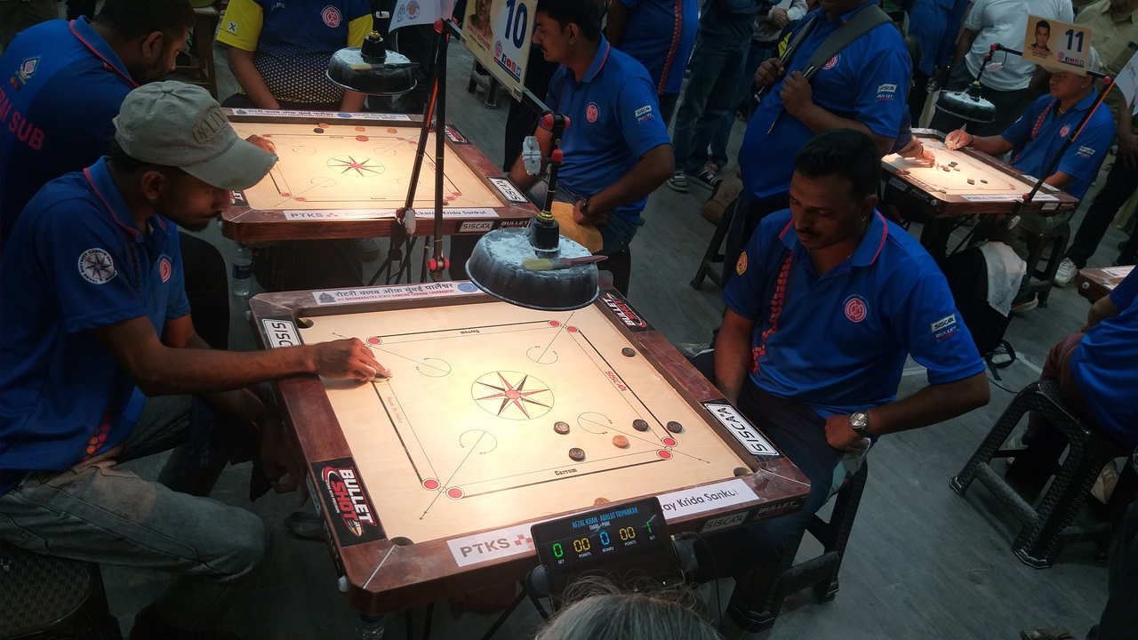 6th Rotary Club of Mumbai Parleshwar State Ranking Carrom Tournament 2026-27